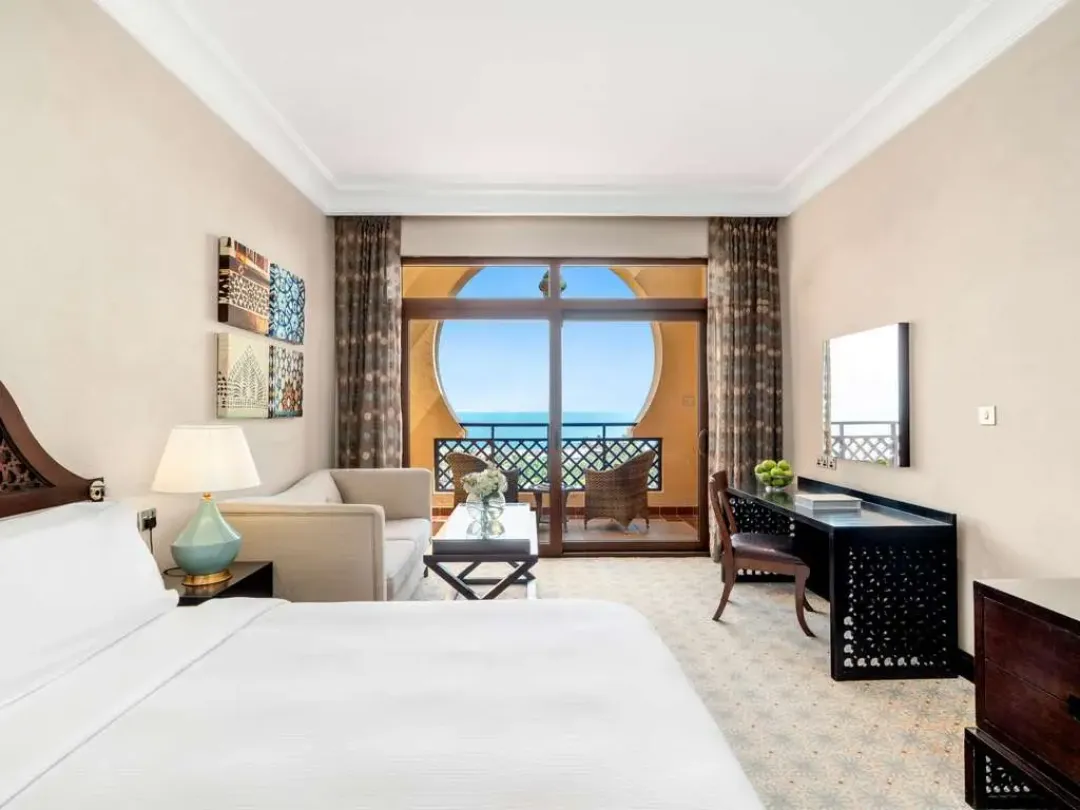 Premium Room Sea View - Bedroom View