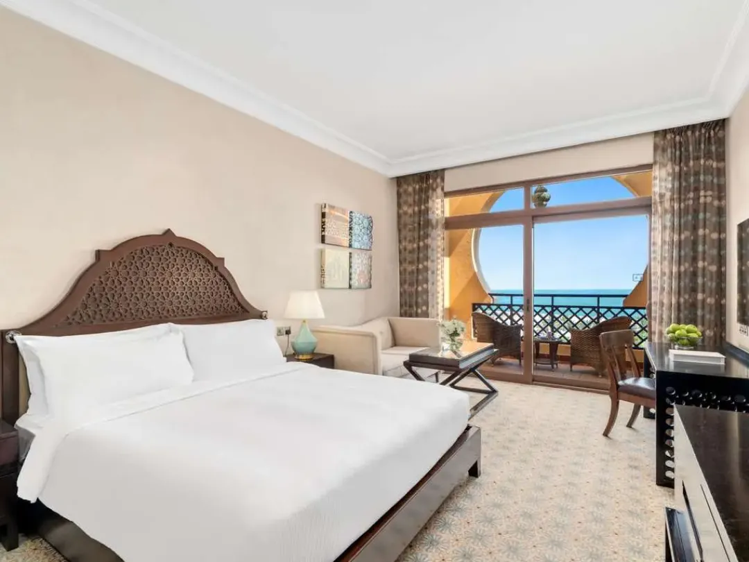 Premium Room Sea View - Bedroom