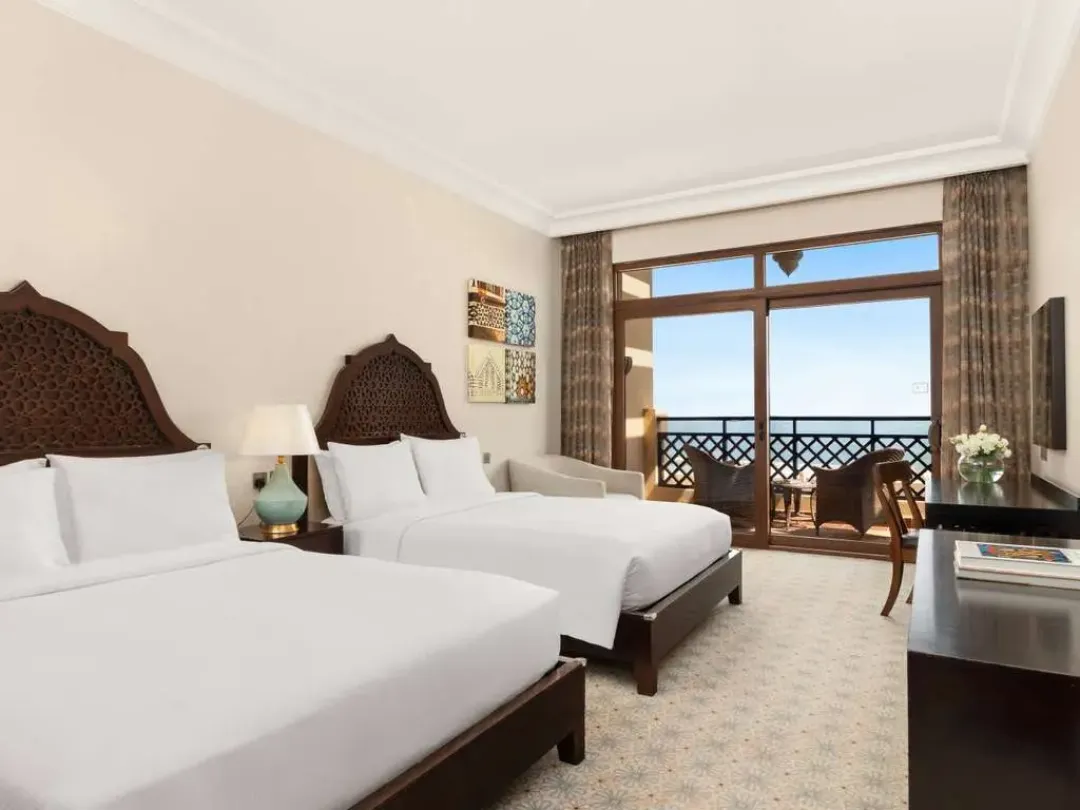 Family Room Sea View - Twin Bed