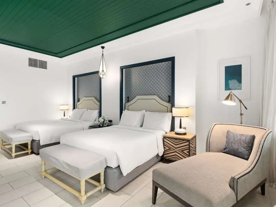Family Room Beach Front - Twin Bed