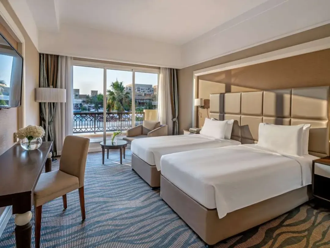 Deluxe Room Garden View - Twin Bed