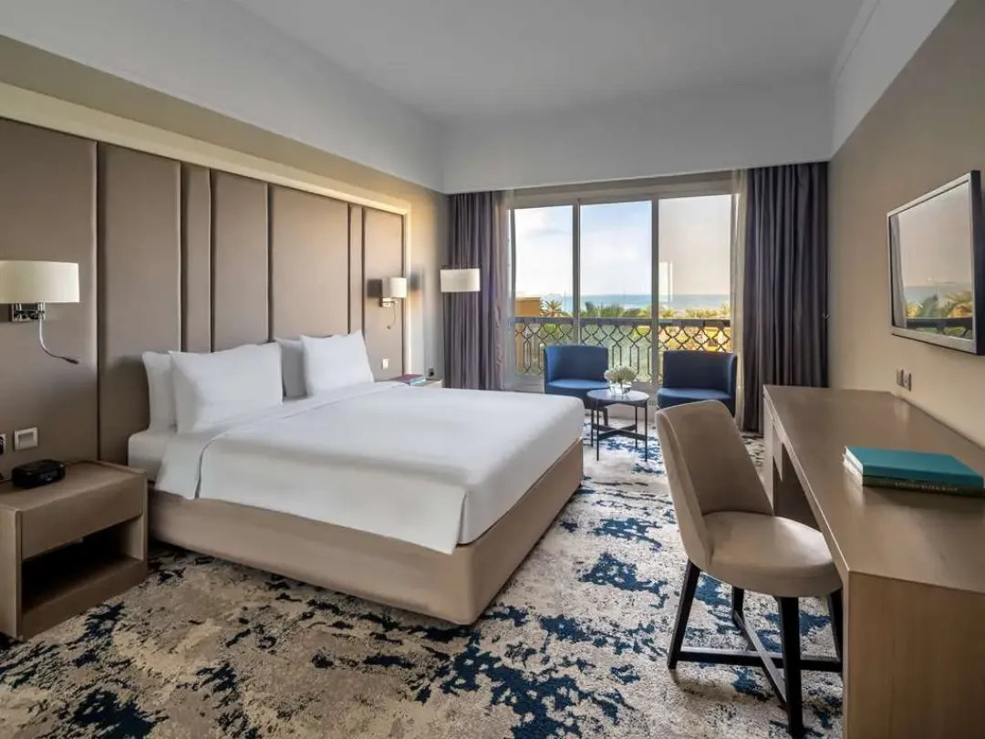 Premium Room Garden View - Bedroom