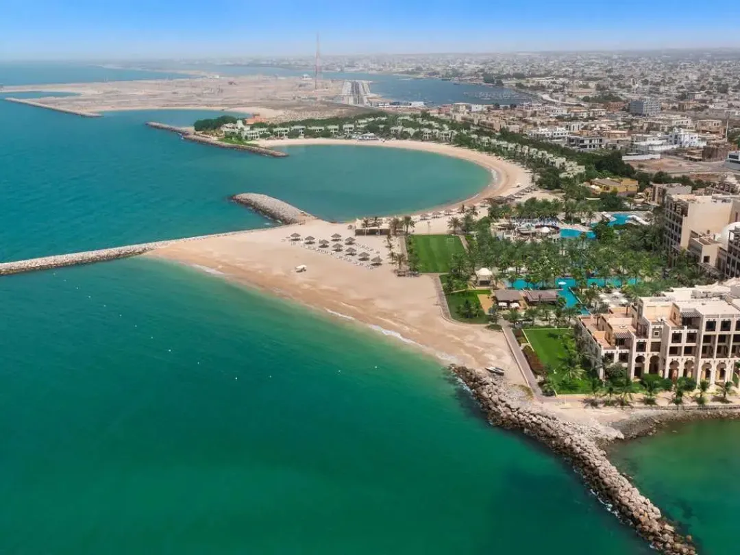 Rixos-Mairid-Ras-Al-Khaimah-Aerial-View