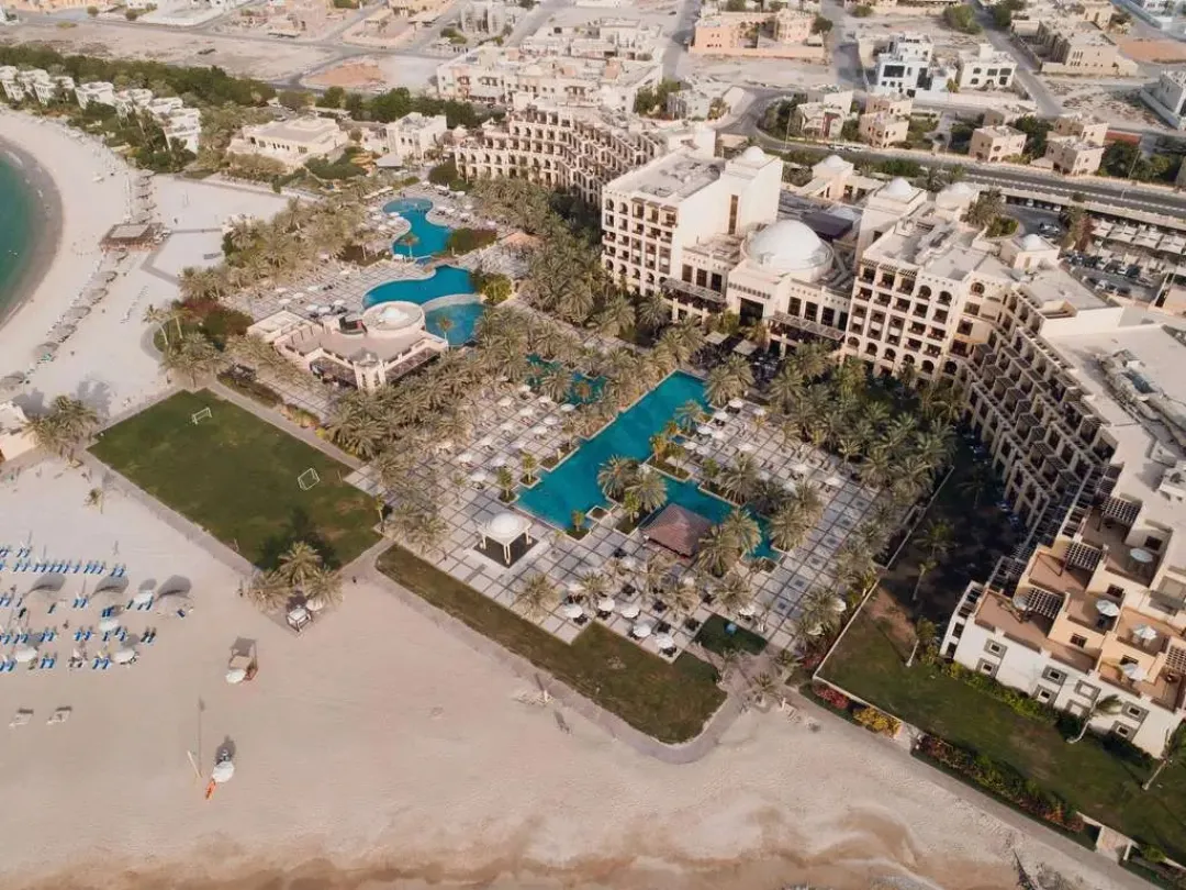 Rixos-Mairid-Ras-Al-Khaimah-Resort-Aerial-View