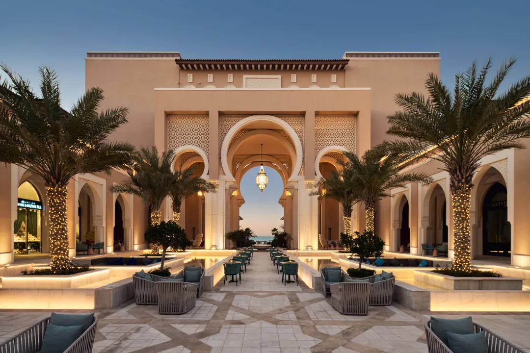 Rixos Premium Saadiyat - Courtyard