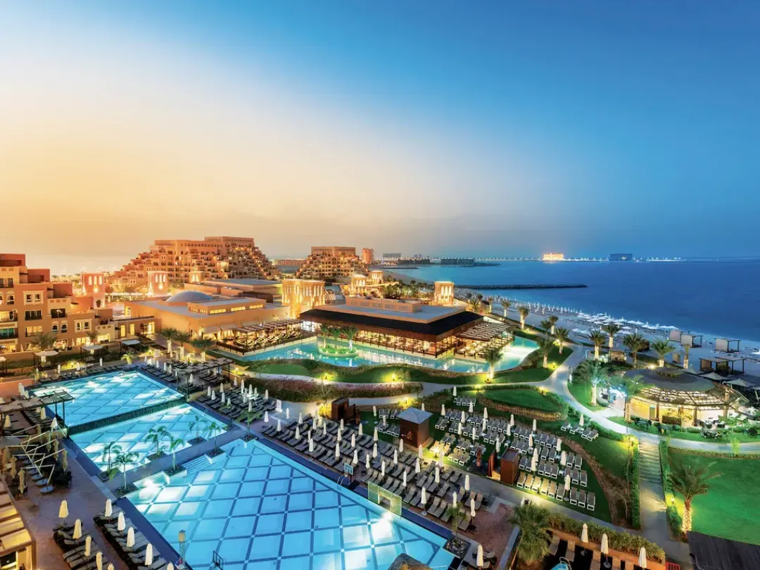 Rixos Bab Al Bahr - at Night