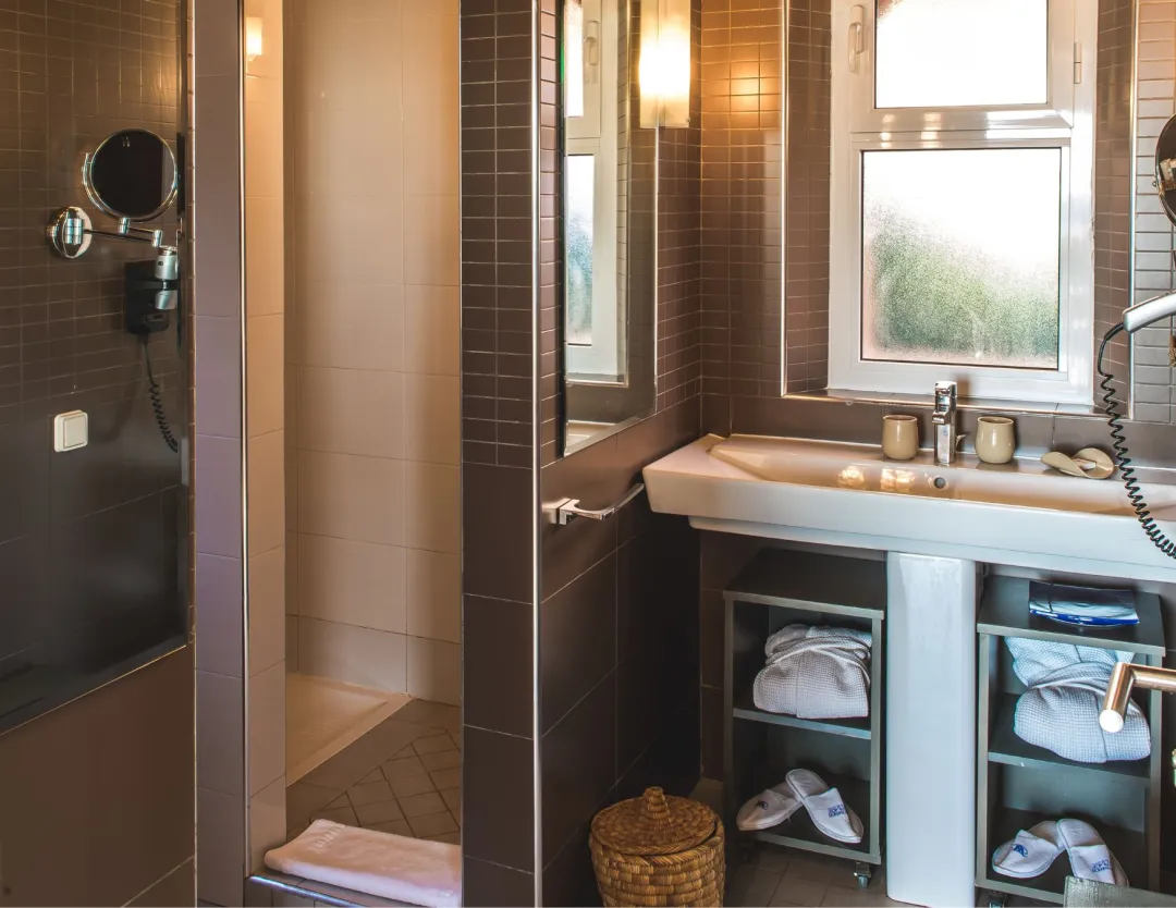 Paradis Plage Resort and Spa - Bungalow - Bathroom