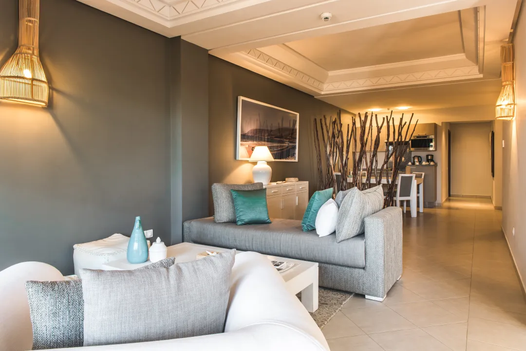 Paradis Plage Resort and Spa - Prestige Suite - Living Area