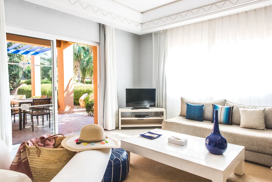 Paradis Plage Resort and Spa - Villa - Living Area