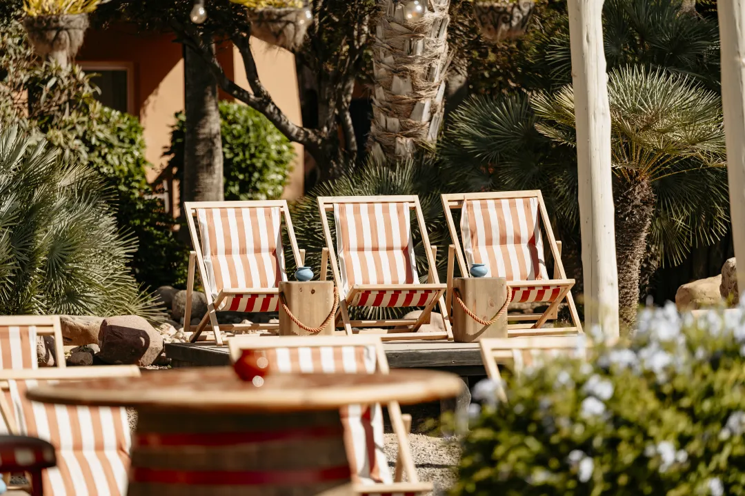 Le Chiringuito - Sunbeds