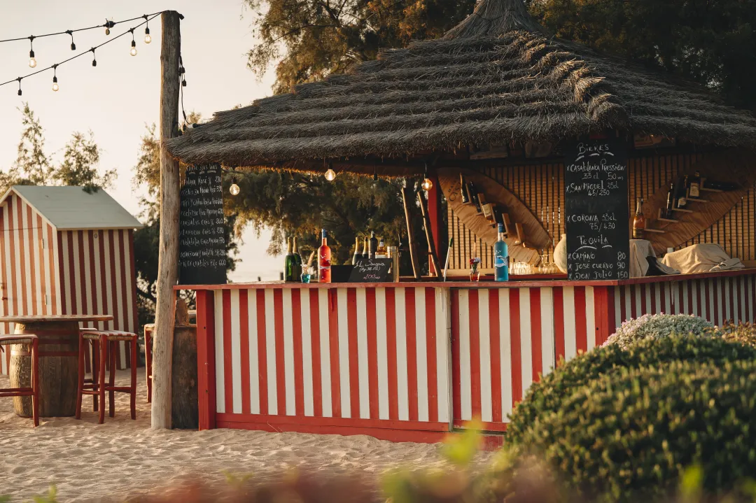 Paradis Plage Resort and Spa - Beach Bar