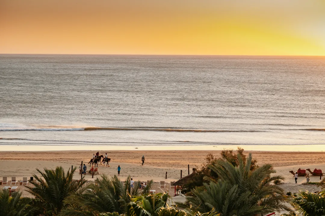 Paradis Plage Resort and Spa - Beach