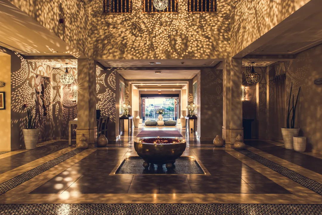 Paradis Plage Resort and Spa - Courtyard