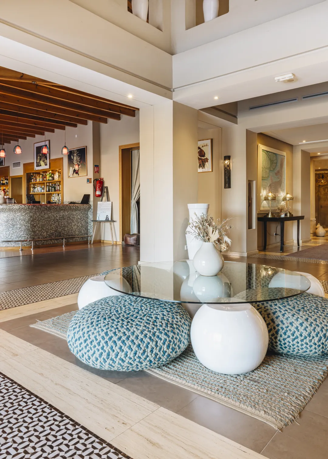Paradis Plage Resort and Spa - Lobby