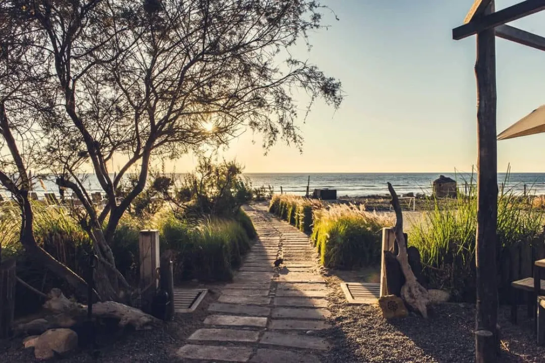 Paradis Plage Resort and Spa -  Path to the beach