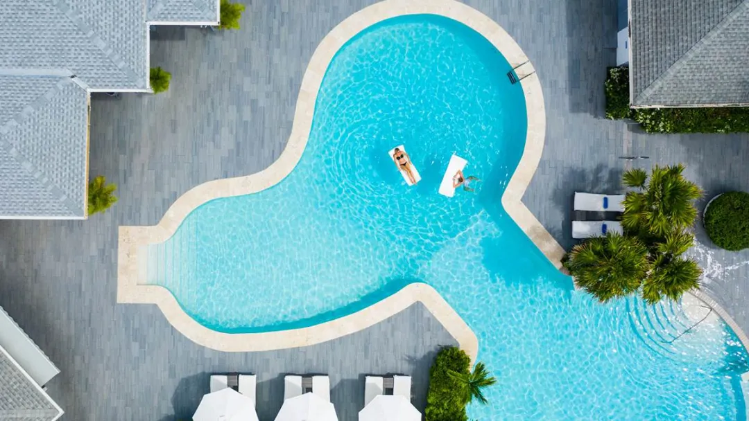 Carlisle Bay Antigua - Pool Over View