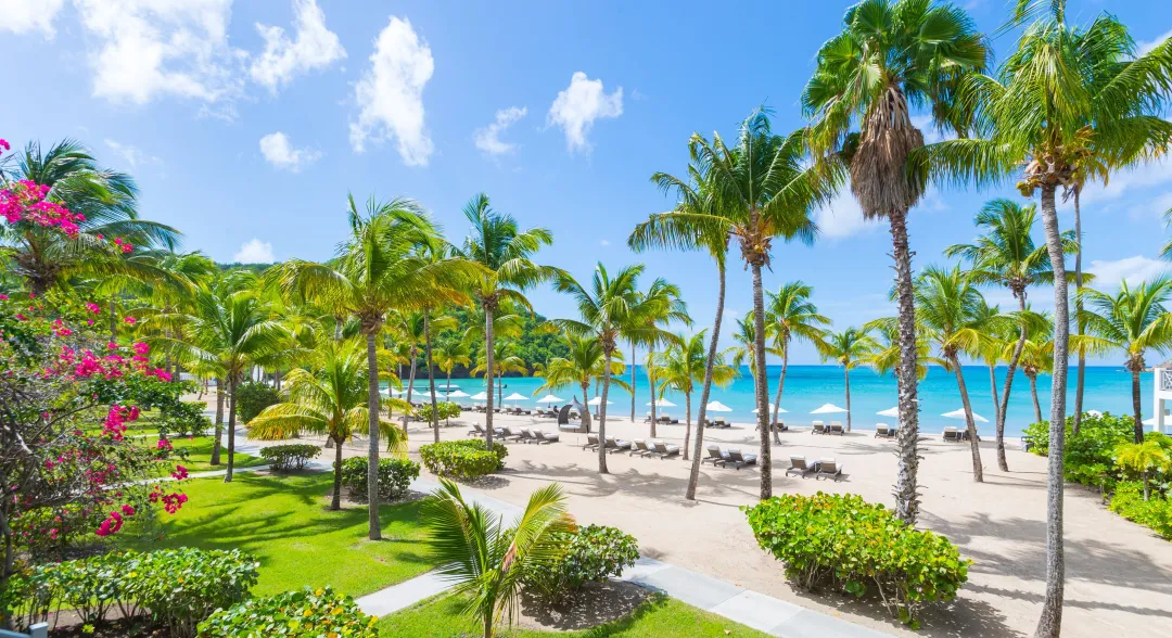 Carlisle Bay Antigua - Beach Lounge