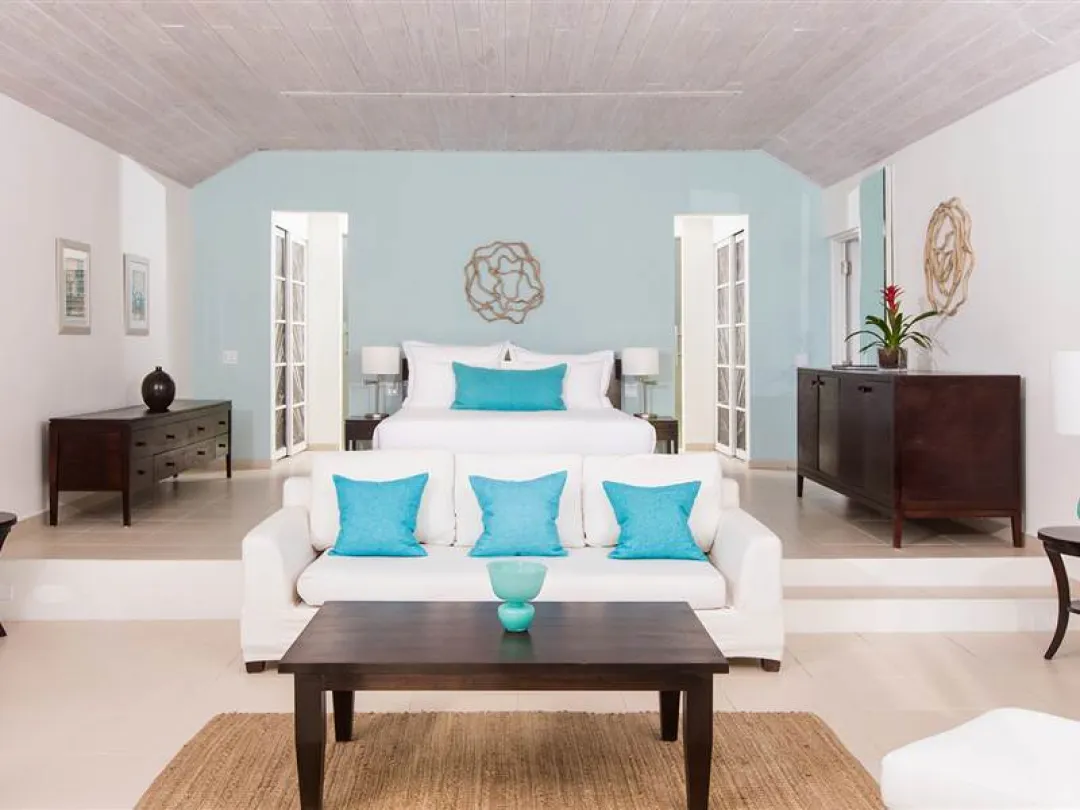 Garden Suite - Bedroom