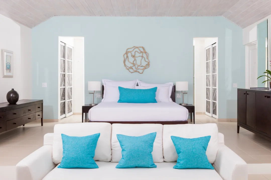 Ocean Suite - Bedroom View