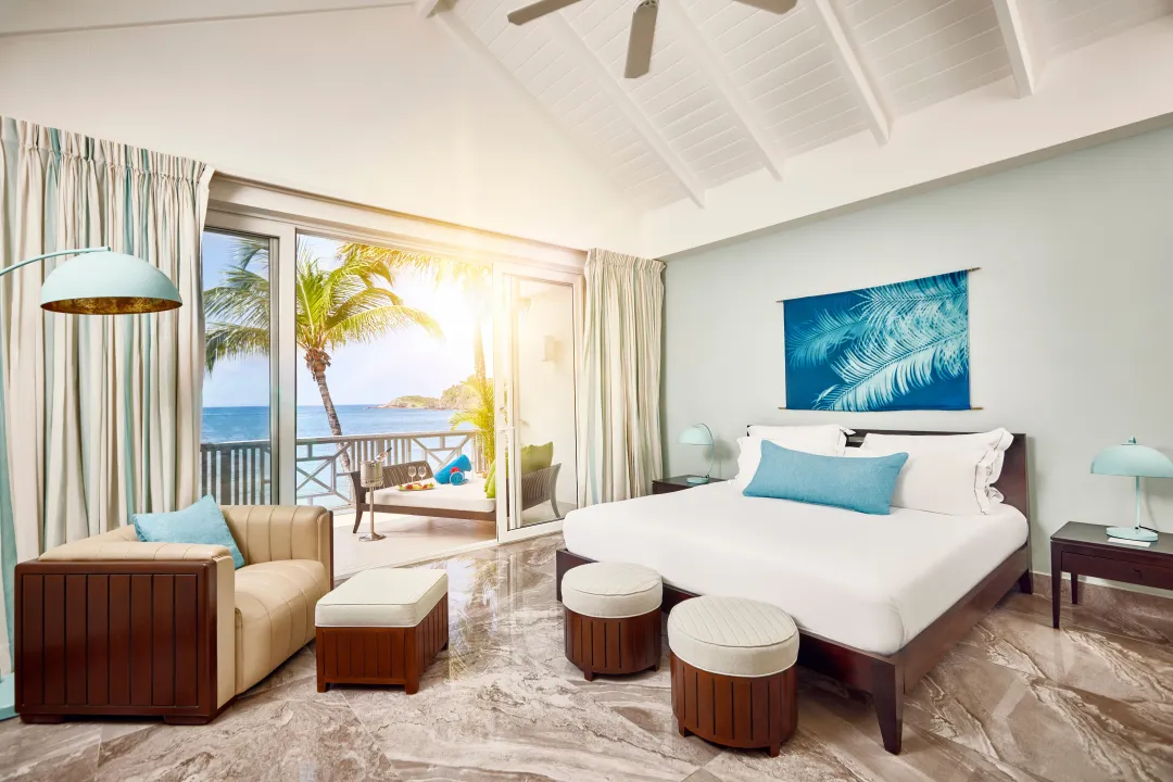 Beach Balcony Suite - Bedroom