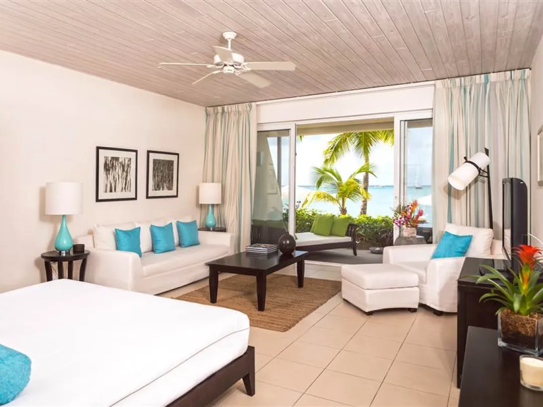 Beach Terrace Suite - Bedroom