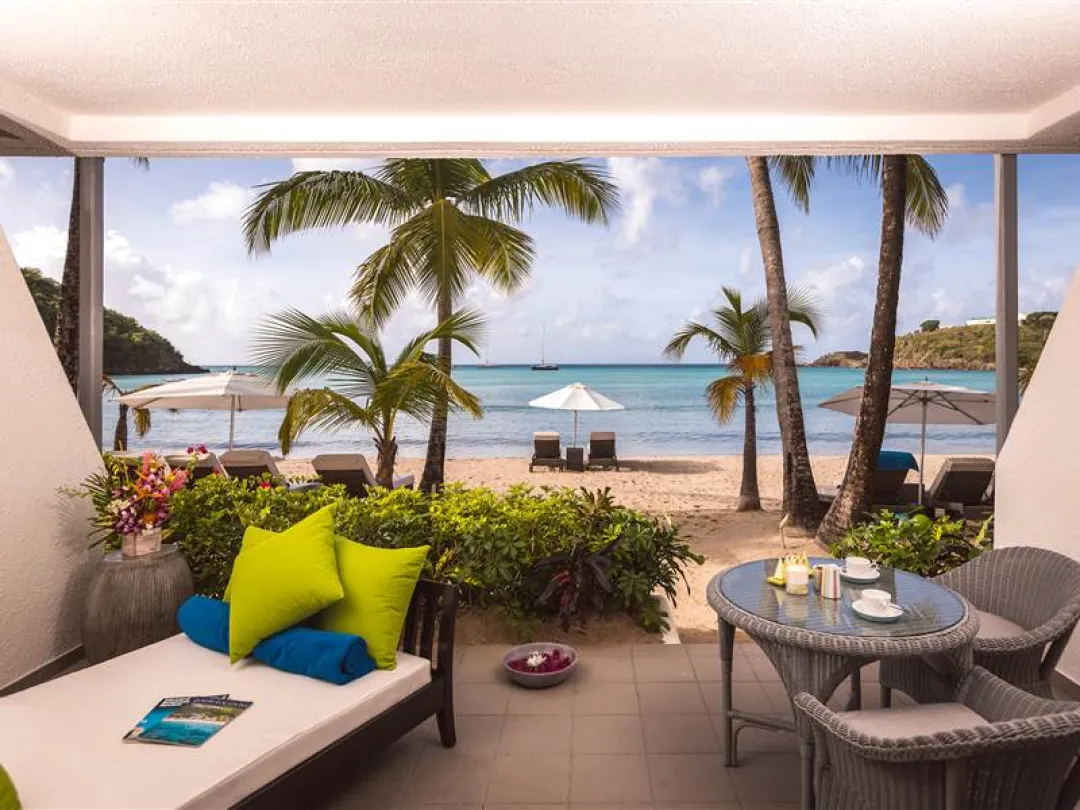 Beach Terrace Suite - Terrace Lounge