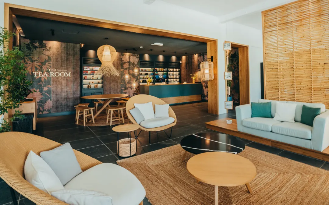 Sugar Beach Mauritius - The Tea Room