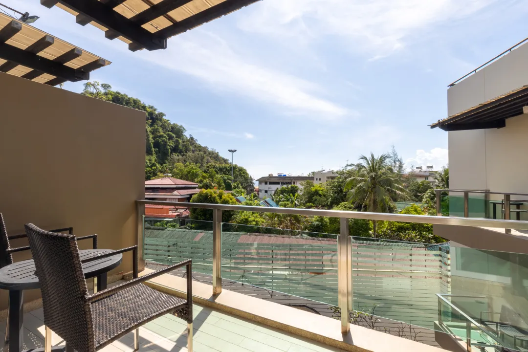 The Navinda Krabi Resort - Studio - Balcony