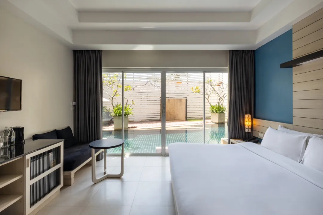 The Navinda Krabi Resort - Pool Access Studio - View