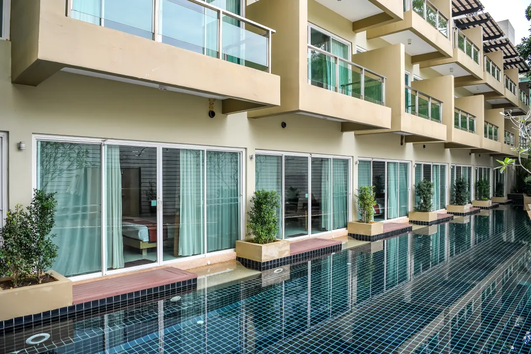 The Navinda Krabi Resort - Pool Access Studio - Ground Floor