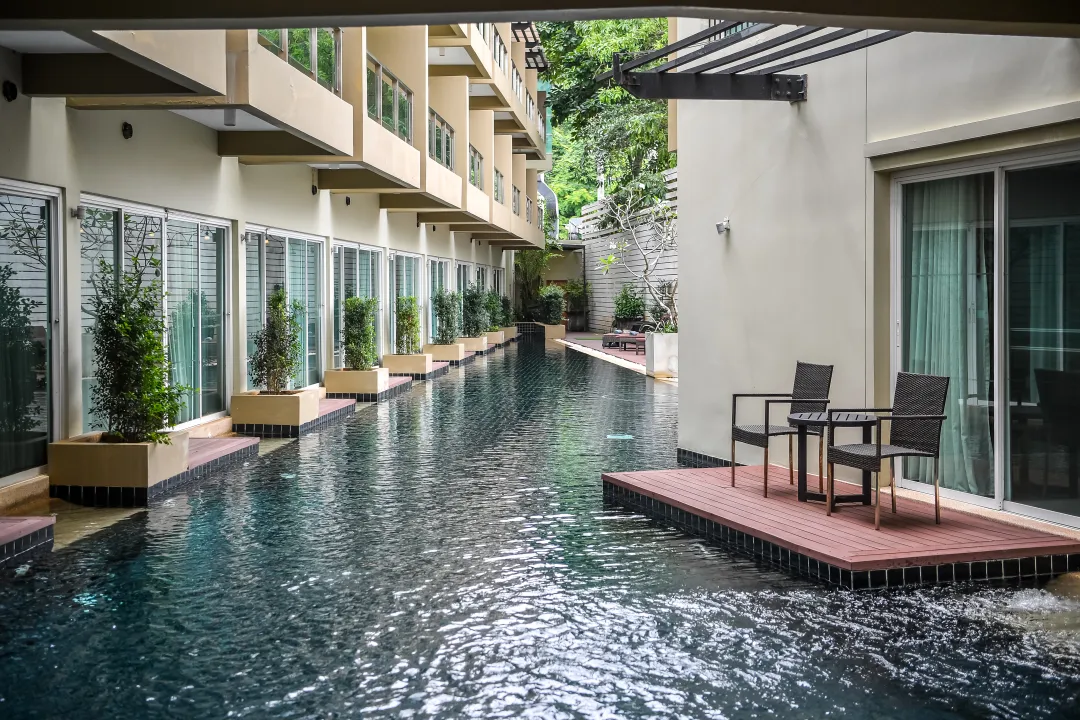 The Navinda Krabi Resort - Ground Floor Pool Access Rooms