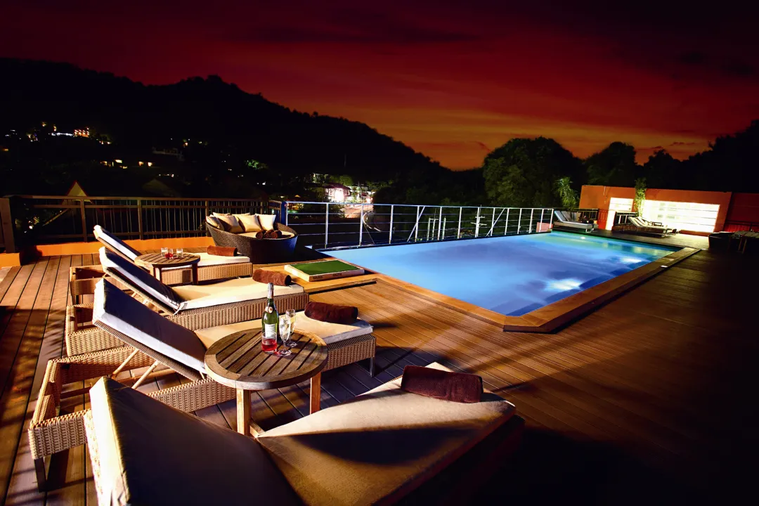 The Navinda Krabi Resort - Rooftop Pool