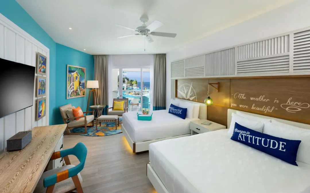 Queen Paradise Room - Bedroom