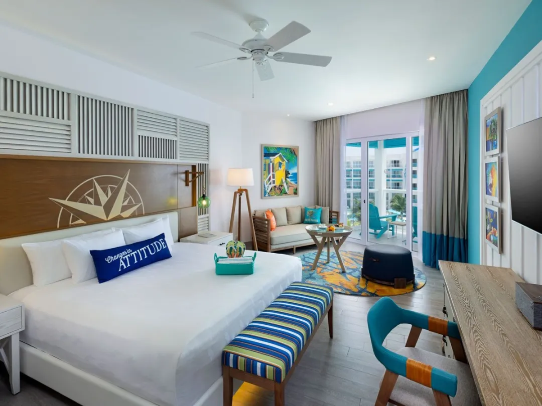 King Paradise Room - Bedroom