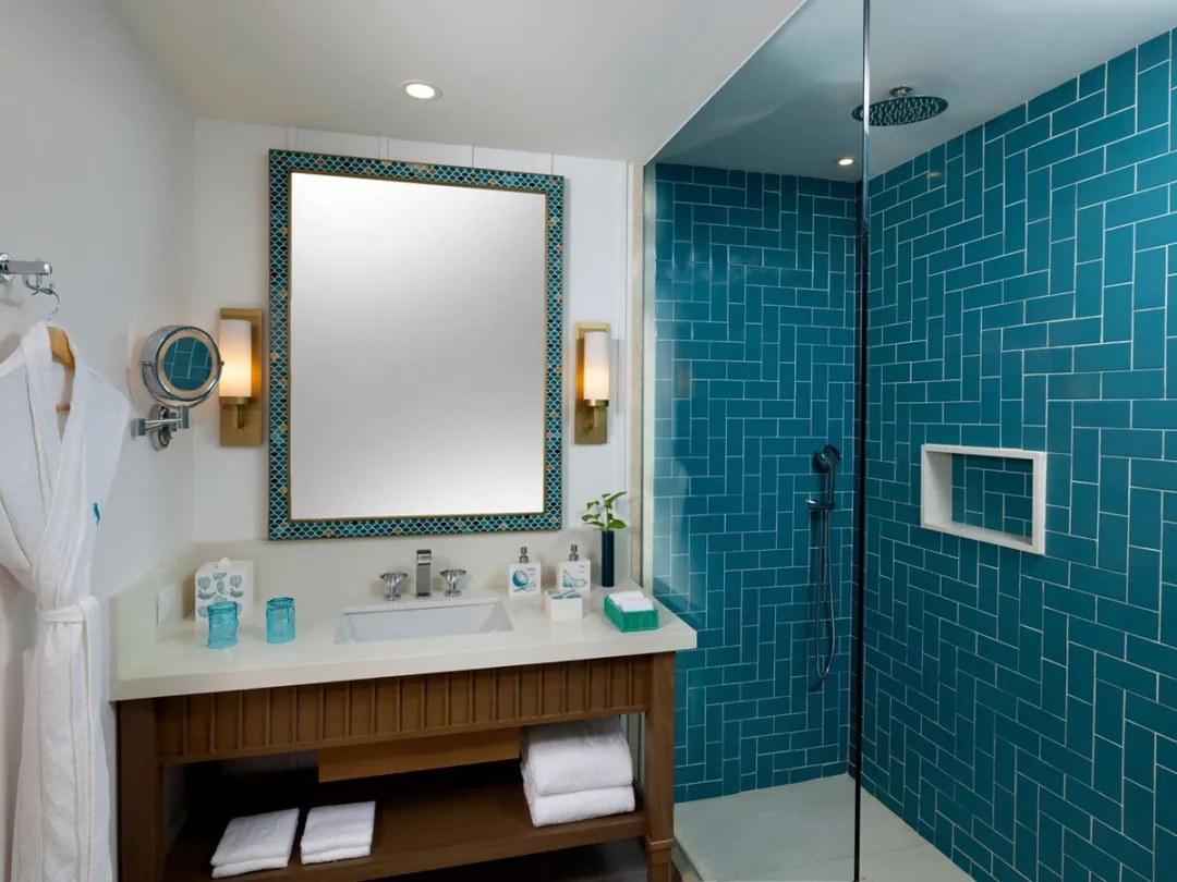 King Paradise Room - Bathroom