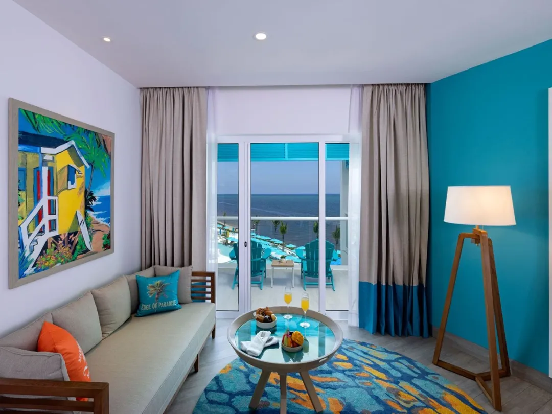 King Paradise Room - Seating Aeria