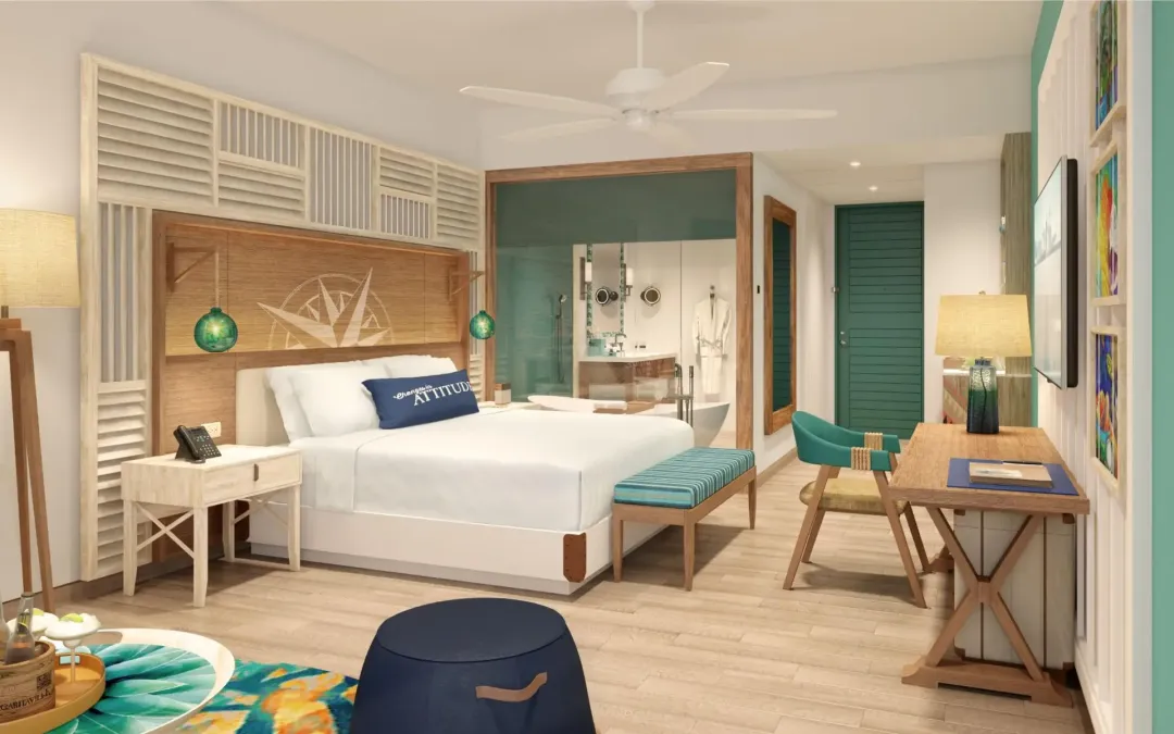 Luxury Paradise Suite - Bedroom