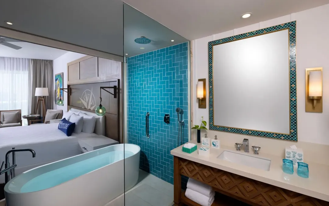 Oceanfront Chillout Suite - Bathroom