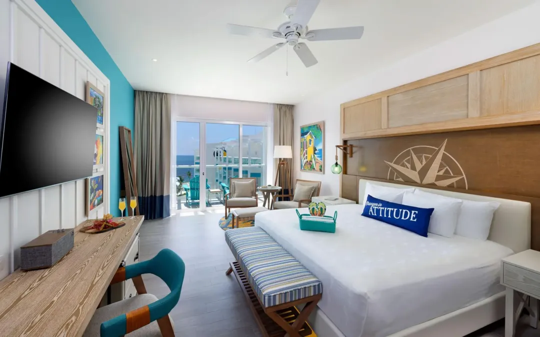Oceanfront Chillout Suite - Bedroom