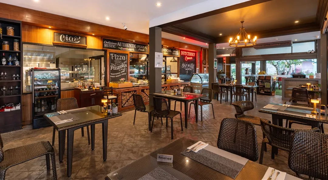 Thavorn Palm Beach Resort - Ciao Pizza and Grill Restaurant