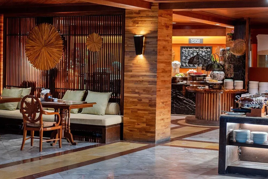 Thavorn Beach Village Resort - Maris Terrace Restaurant - Detail