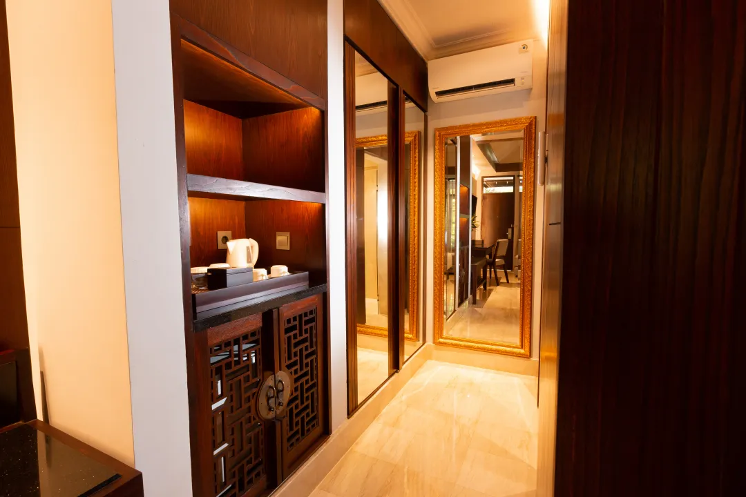 Puri Santrian - Deluxe Room - Detail