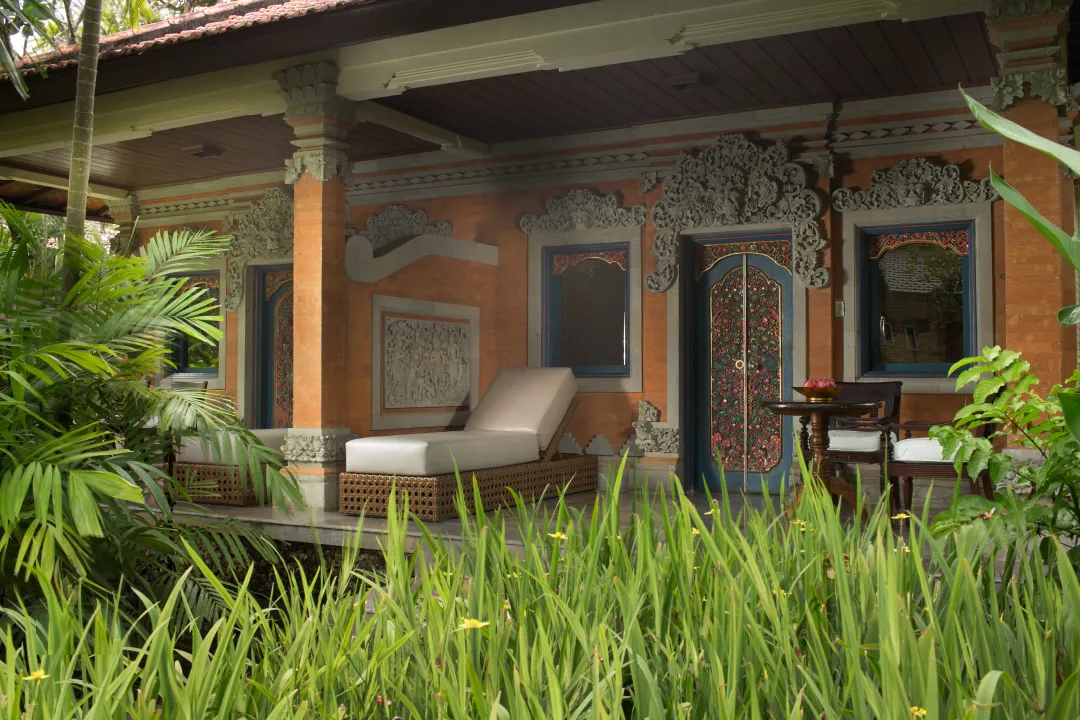 Puri Santrian - Bungalow Terrace
