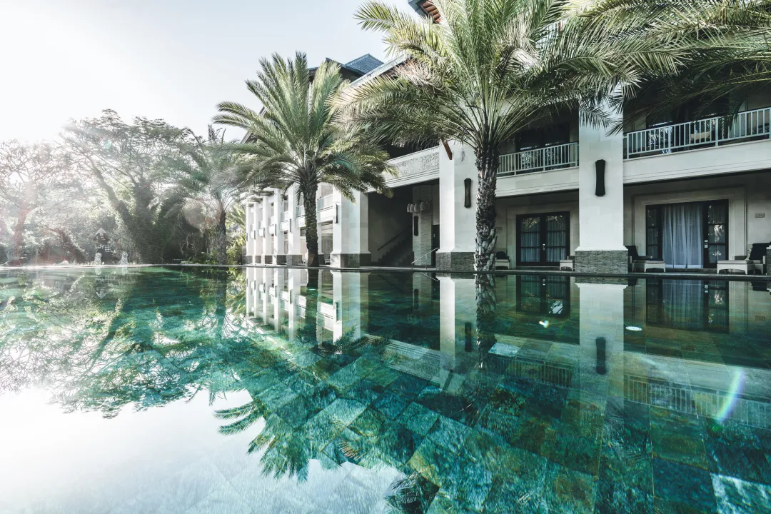 Puri Santrian - Premier Deluxe - Pool Access Area