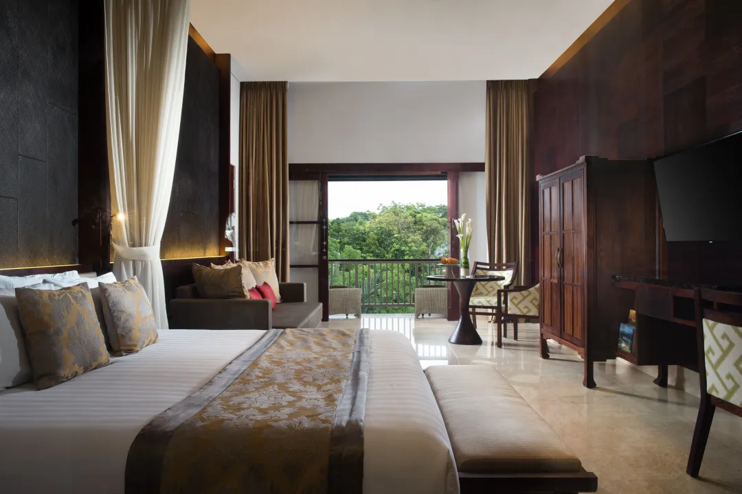 Puri Santrian - Premier Deluxe - View