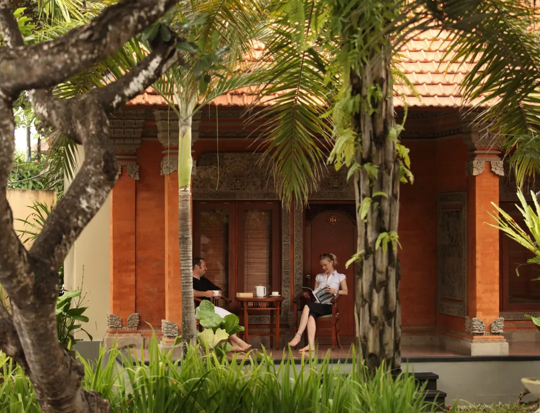 Griya Santriyan - Garden