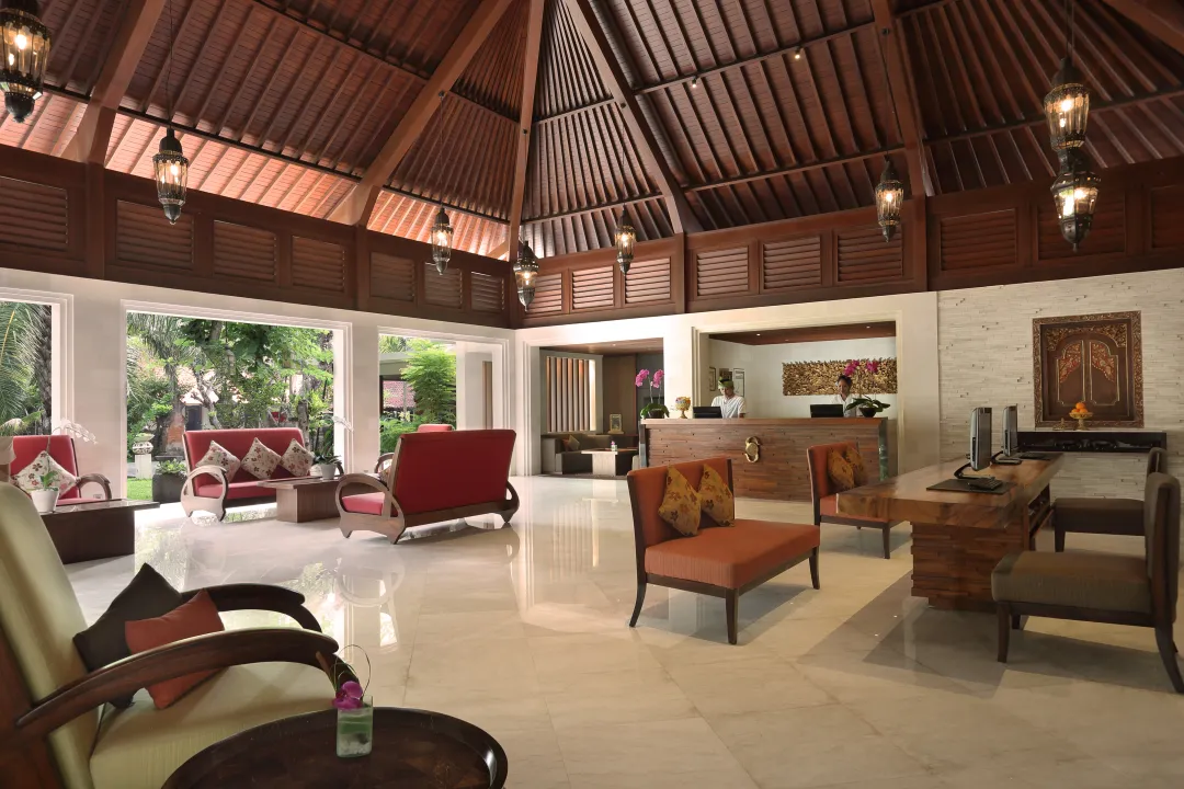 Griya Santriyan - Lobby