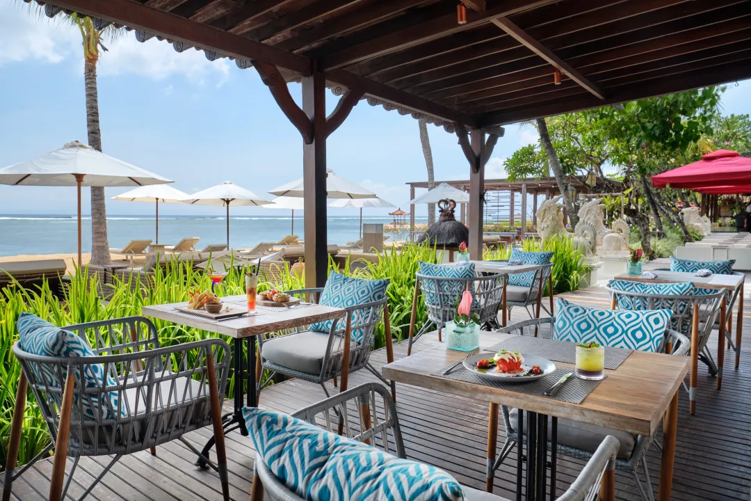 Griya Santriyan - Restaurant Beach Lounge