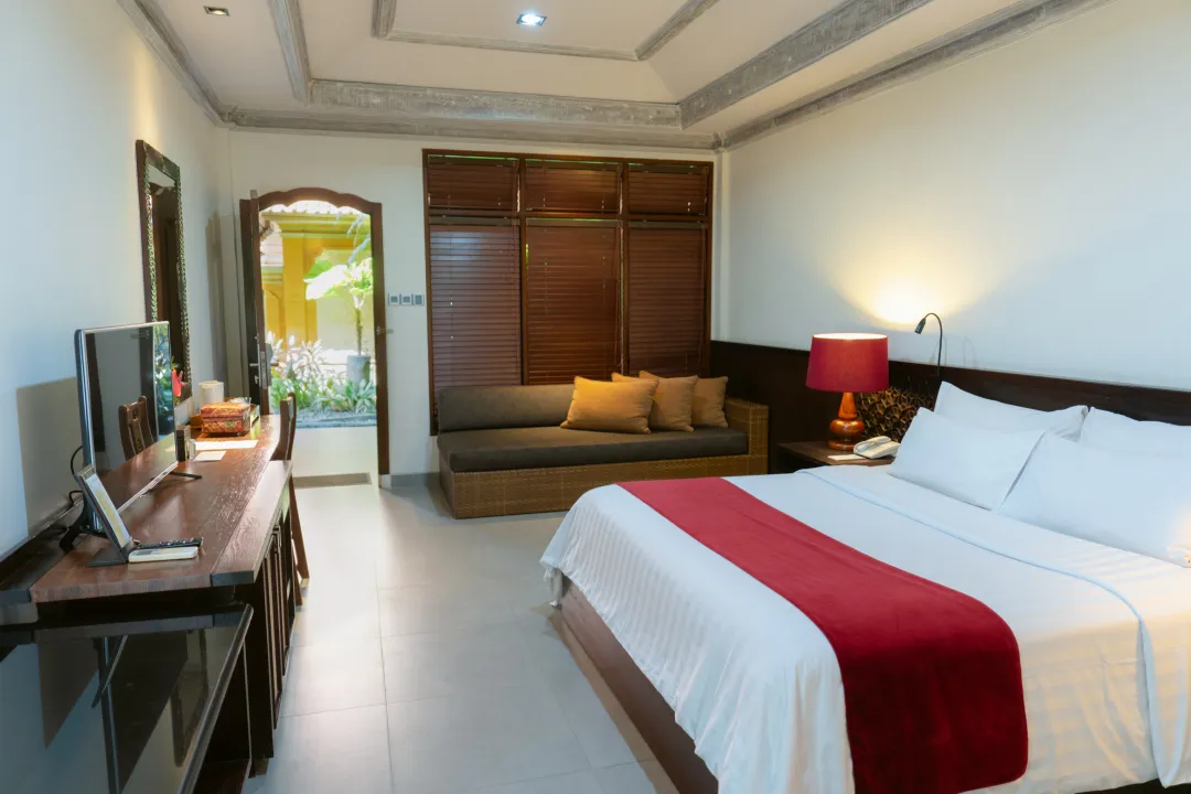 Griya Santrian -  Beach Wing Room - King Bed
