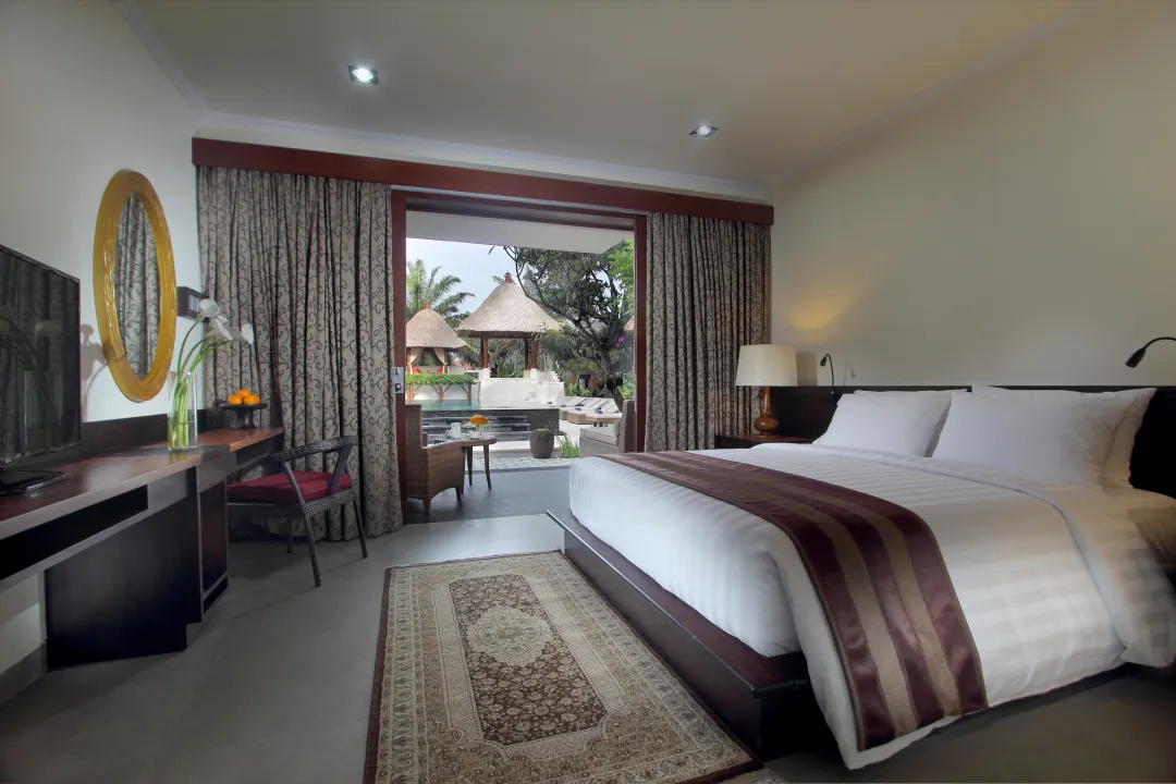 Griya Santrian - Deluxe Room - King Bed